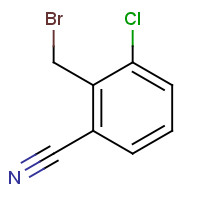 77533-18-7 2-Bromomethyl-3-chlorobenzonitrile chemical structure