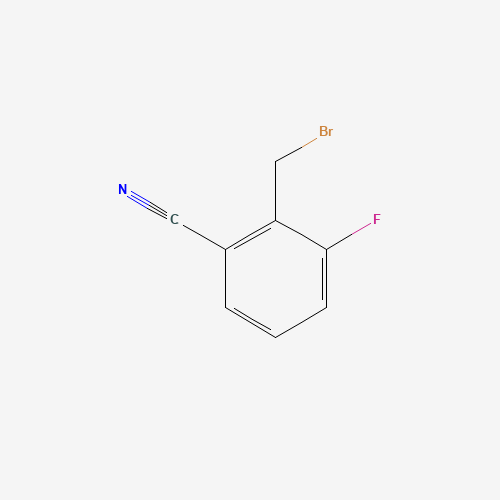 635723-84-1 2-Bromomethyl-3-fluorobenzonitrile chemical structure