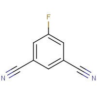 453565-55-4 5-Fluoroisophthalonitrile chemical structure