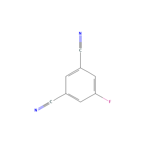 453565-55-4 5-Fluoroisophthalonitrile chemical structure