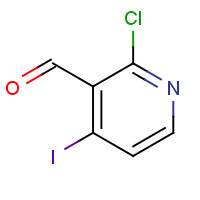 153034-90-3 2-Chloro-4-iodopyridine-3-carboxaldehyde chemical structure