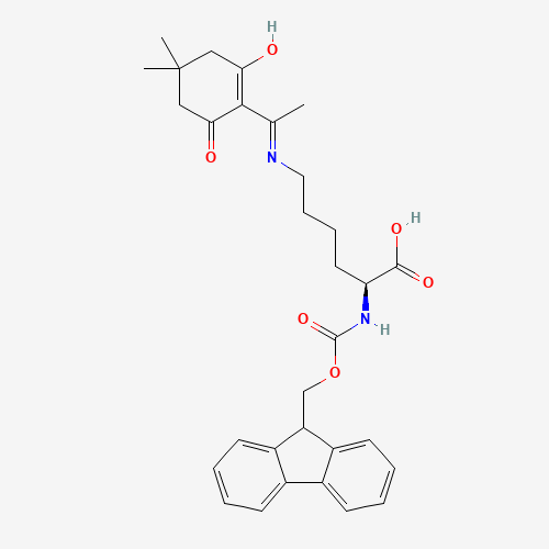 150629-67-7 Fmoc-Lys(Dde)-OH chemical structure