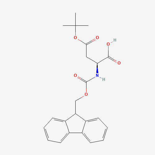 71989-14-5 Fmoc-Asp(otbu) )-OH chemical structure