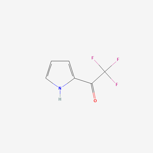 2557-70-2 2-(TRIFLUOROACETYL)PYRROLE chemical structure