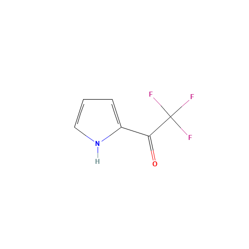 2557-70-2 2-(TRIFLUOROACETYL)PYRROLE chemical structure