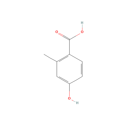 578-39-2 4-HYDROXY-2-METHYLBENZOIC ACID chemical structure