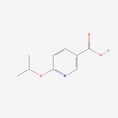 223127-05-7 6-isopropoxypyridine-3-carboxylic acid chemical structure