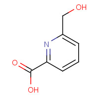 1197-10-0 6-(hydroxymethyl)pyridine-2-carboxylic acid chemical structure