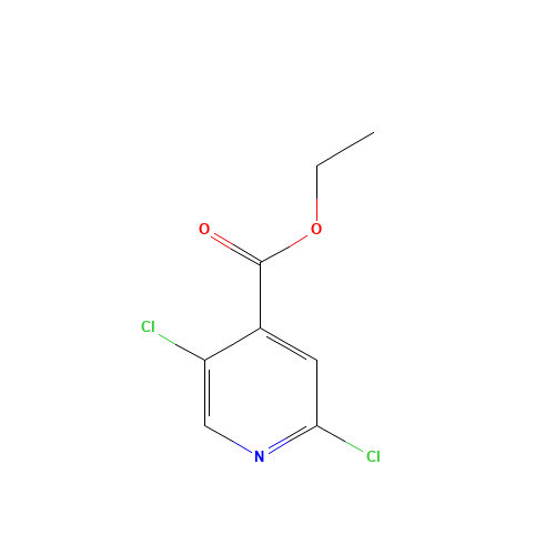 603122-76-5 ethyl 2,5-dichloropyridine-4-carboxylate chemical structure