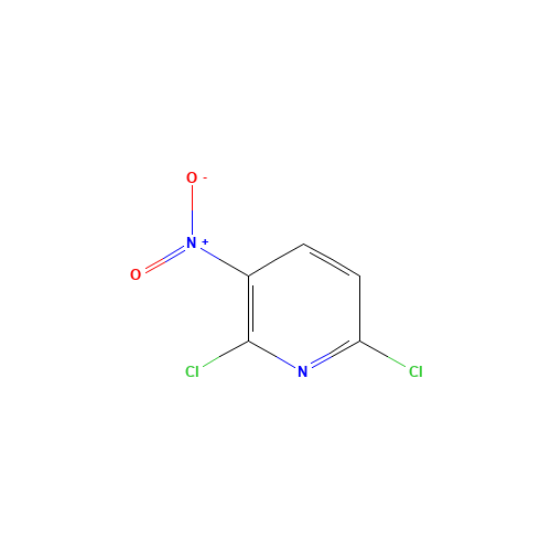 16013-85-7 2,6-dichloro-3-nitropyridine chemical structure