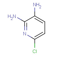 40851-95-4 2,3-Diamino-6-chloropyridine chemical structure