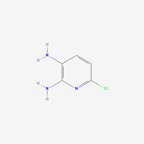 40851-95-4 2,3-Diamino-6-chloropyridine chemical structure