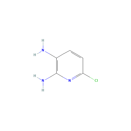 40851-95-4 2,3-Diamino-6-chloropyridine chemical structure