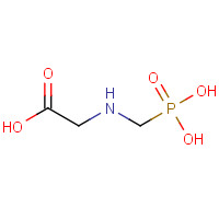 1071-83-6 Glyphosate chemical structure