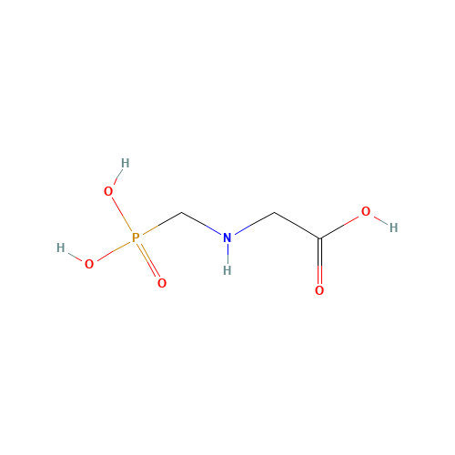 1071-83-6 Glyphosate chemical structure