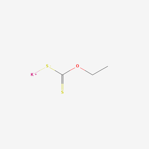 140-89-6 Potassium ethylxanthate chemical structure