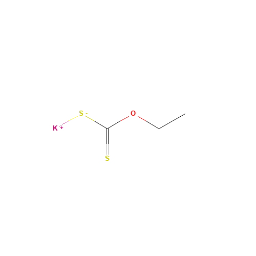 140-89-6 Potassium ethylxanthate chemical structure