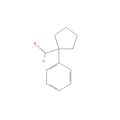 21573-69-3 1-Phenyl-cyclopentanecarbaldehyde chemical structure