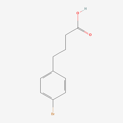 35656-89-4 4-(4-Bromo-phenyl)-butyric acid chemical structure