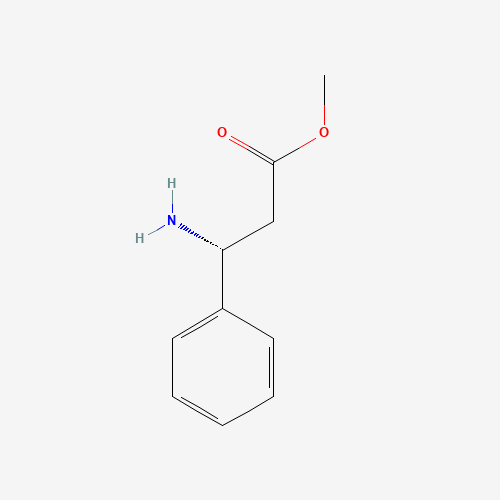 37088-67-8 (R)-3-Amino-3-phenyl propionic acid methylester chemical structure