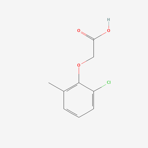 19094-75-8 (2-Chloro-6-methyl-phenoxy)-acetic acid chemical structure
