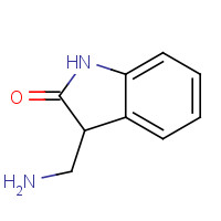 412332-18-4 3-Aminomethyl-1,3-dihydro-indol-2-one chemical structure