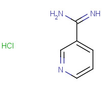 23255-20-1 Nicotinamidine chemical structure