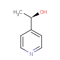27854-88-2 (R)-1-(4-pyridyl) ethanol chemical structure