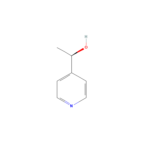 27854-88-2 (R)-1-(4-pyridyl) ethanol chemical structure