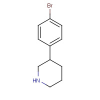 769944-72-1 3-(4-Bromo-phenyl)-piperidine chemical structure