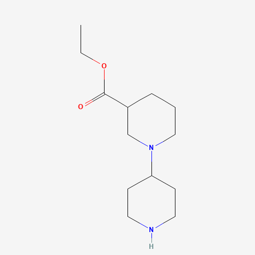 340962-71-2 [1,4']Bipiperidinyl-3-carboxylic acid ethyl ester chemical structure