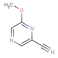 136309-07-4 6-Methoxy-pyrazine-2-carbonitrile chemical structure