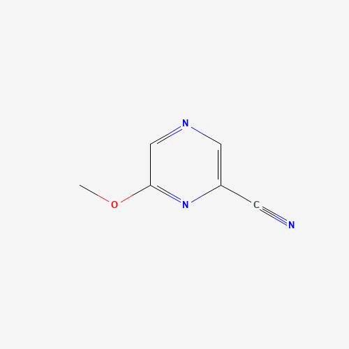 136309-07-4 6-Methoxy-pyrazine-2-carbonitrile chemical structure