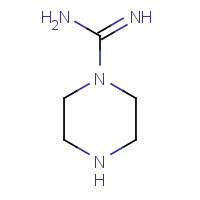 45695-84-9 Piperazine-1-carboxamidine chemical structure