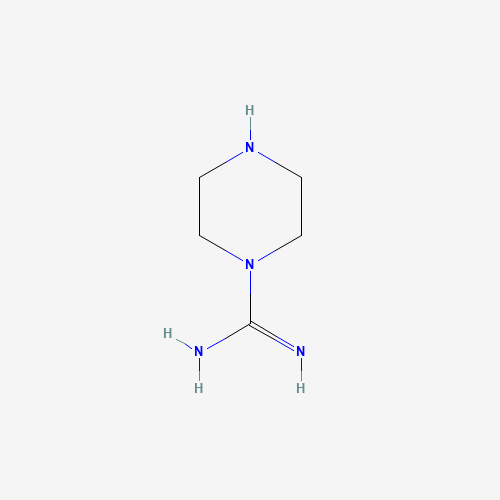 45695-84-9 Piperazine-1-carboxamidine chemical structure