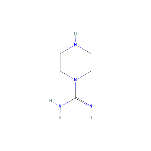 45695-84-9 Piperazine-1-carboxamidine chemical structure