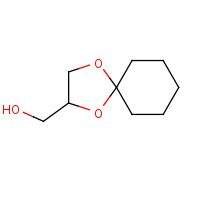 4167-35-5 (1,4-Dioxa-spiro[4.5]dec-2-yl)-methanol chemical structure