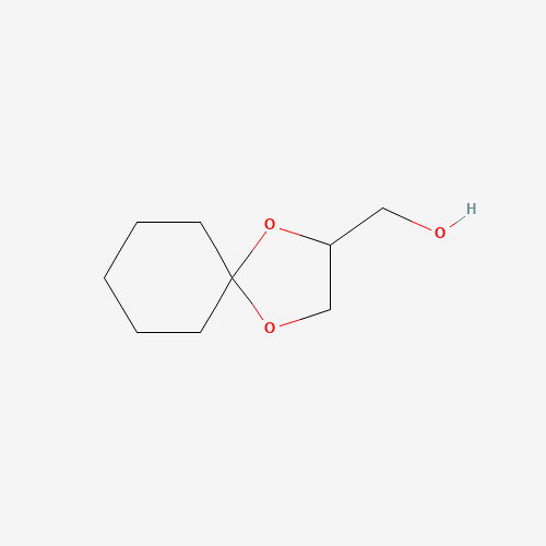 4167-35-5 (1,4-Dioxa-spiro[4.5]dec-2-yl)-methanol chemical structure