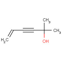 690-94-8 2-Methyl-hex-5-en-3-yn-2-ol chemical structure
