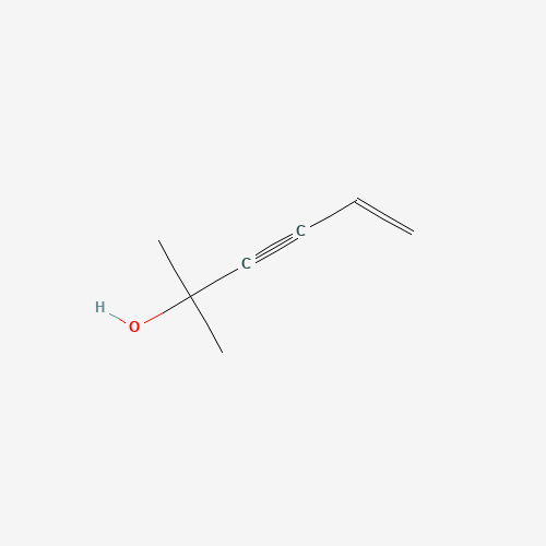 690-94-8 2-Methyl-hex-5-en-3-yn-2-ol chemical structure