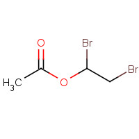 24442-57-7 Acetic acid 1,2-dibromo-ethyl ester chemical structure