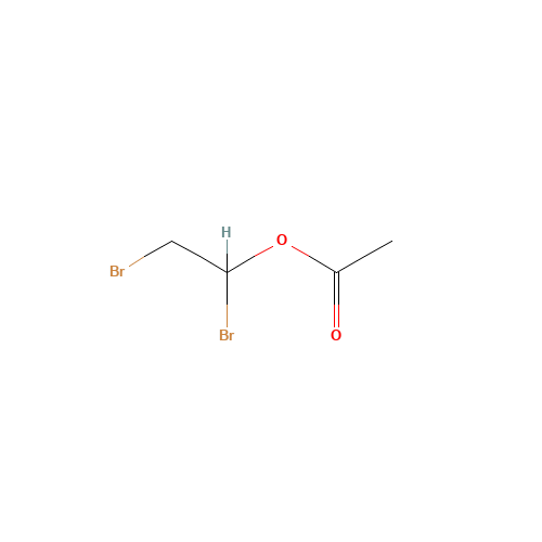 24442-57-7 Acetic acid 1,2-dibromo-ethyl ester chemical structure