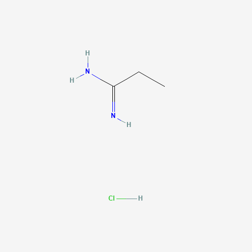 3599-89-1 Propioamidine hydrochloride chemical structure
