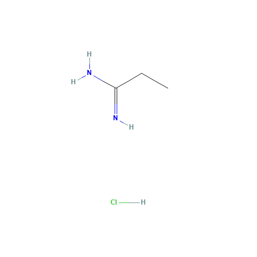 3599-89-1 Propioamidine hydrochloride chemical structure