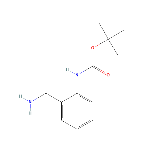849020-94-6 ert-Butyl N-(2-aminomethylphenyl)carbamate chemical structure