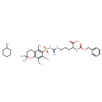 112160-33-5 Z-ARG(PMC)-OH CHA chemical structure