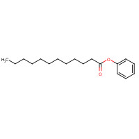 4228-00-6 PHENYL LAURATE chemical structure