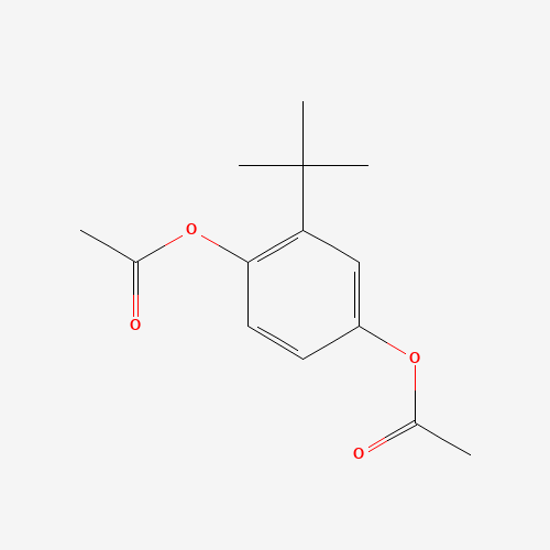 7507-48-4 TERT-BUTYLHYDROQUINONE DIACETATE chemical structure