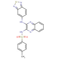 475110-96-4 2-(2-Difluoromethylbenzimidazol-1-yl)-4,6-dimorpholino-1,3,5-triazine chemical structure