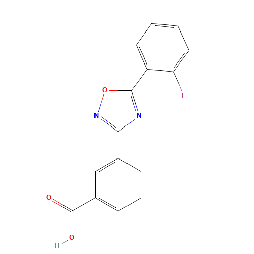 775304-57-9 Ataluren chemical structure